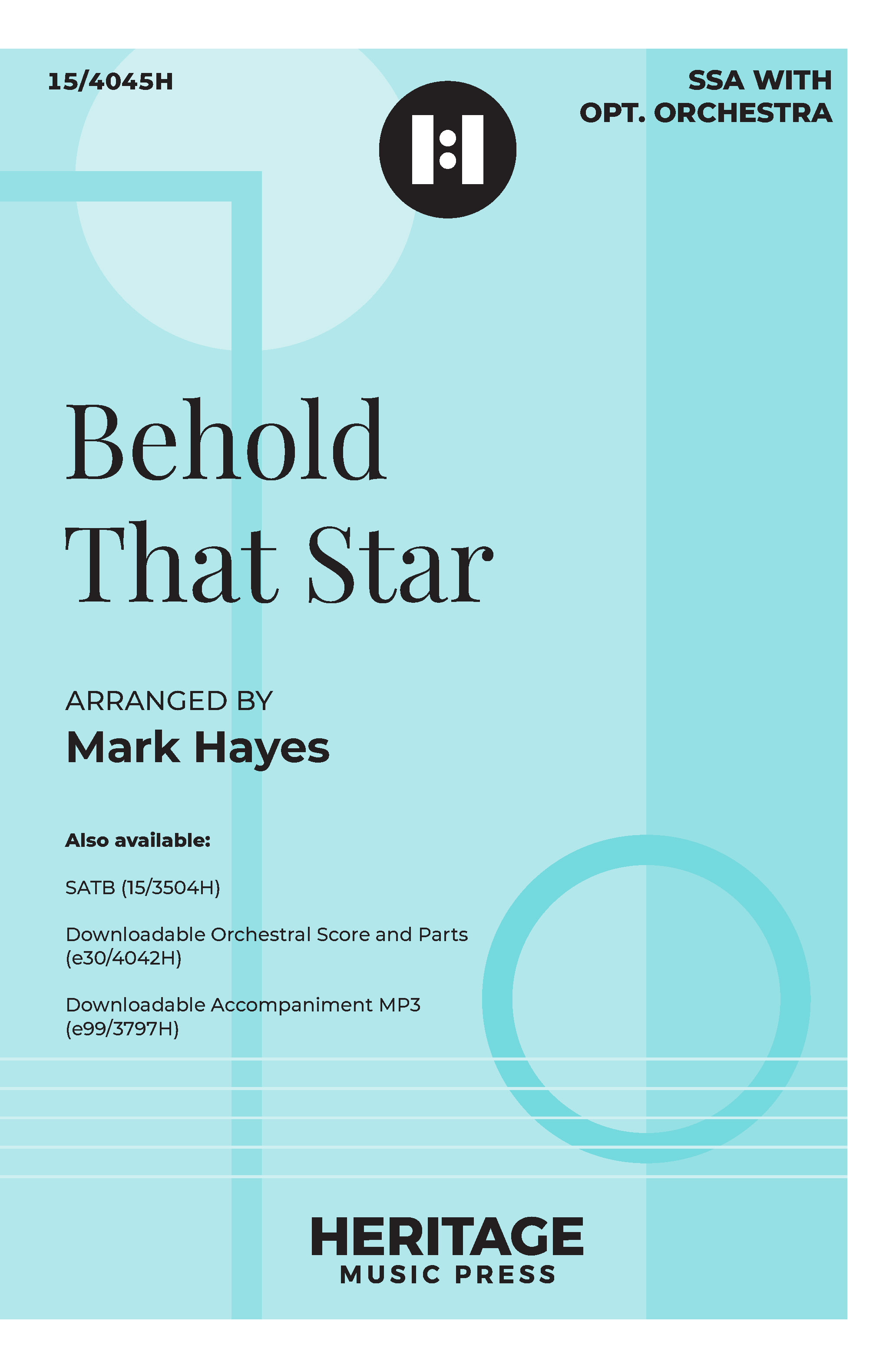 Behold That Star